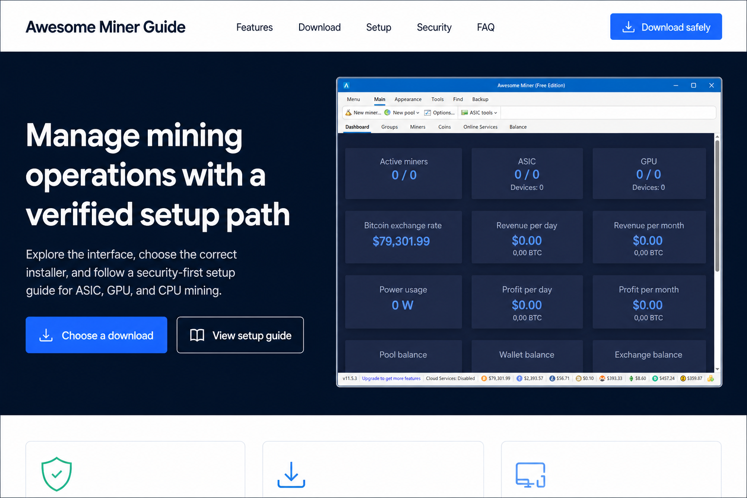 Awesome Miner Guide: Features, Setup & Downloads